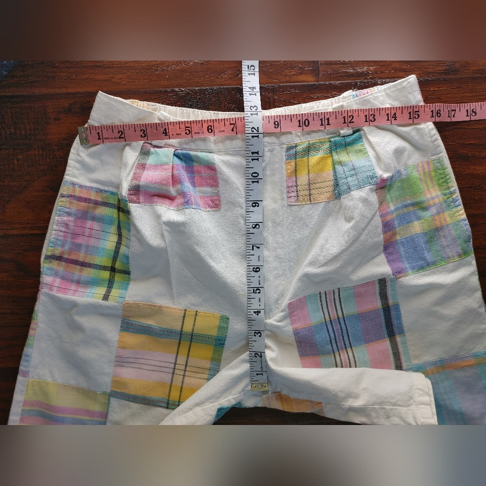 Vintage Patchit Patchwork Shorts - image 4